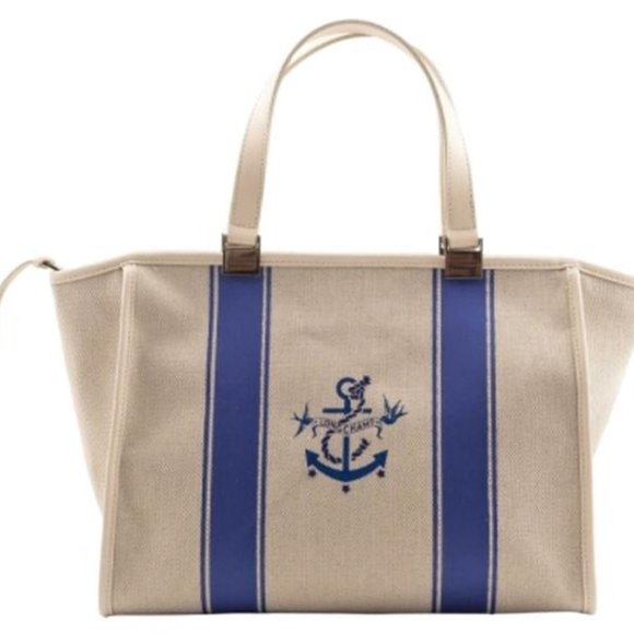 Longchamp Handbags - Longchamp Nautique tote, Limited Edition
